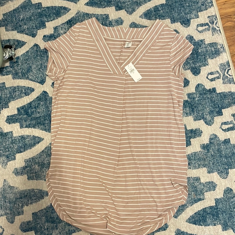 Never worn striped shirt